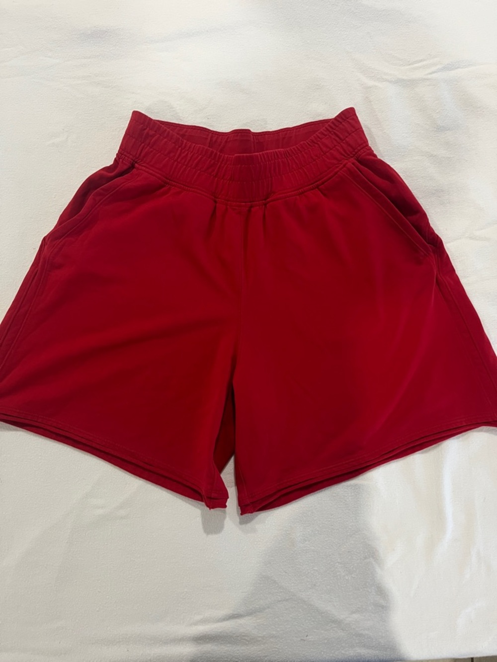 lululemon athletica Red Women's Athletic Shorts